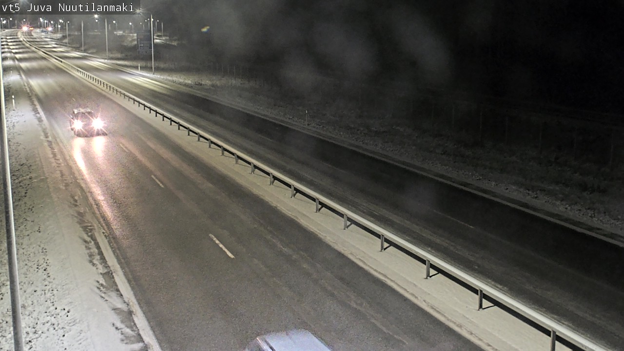 Kelikamerat Kuva Tie 5 Juva, Nuutilanmäki, Juva, Etelä-Savo