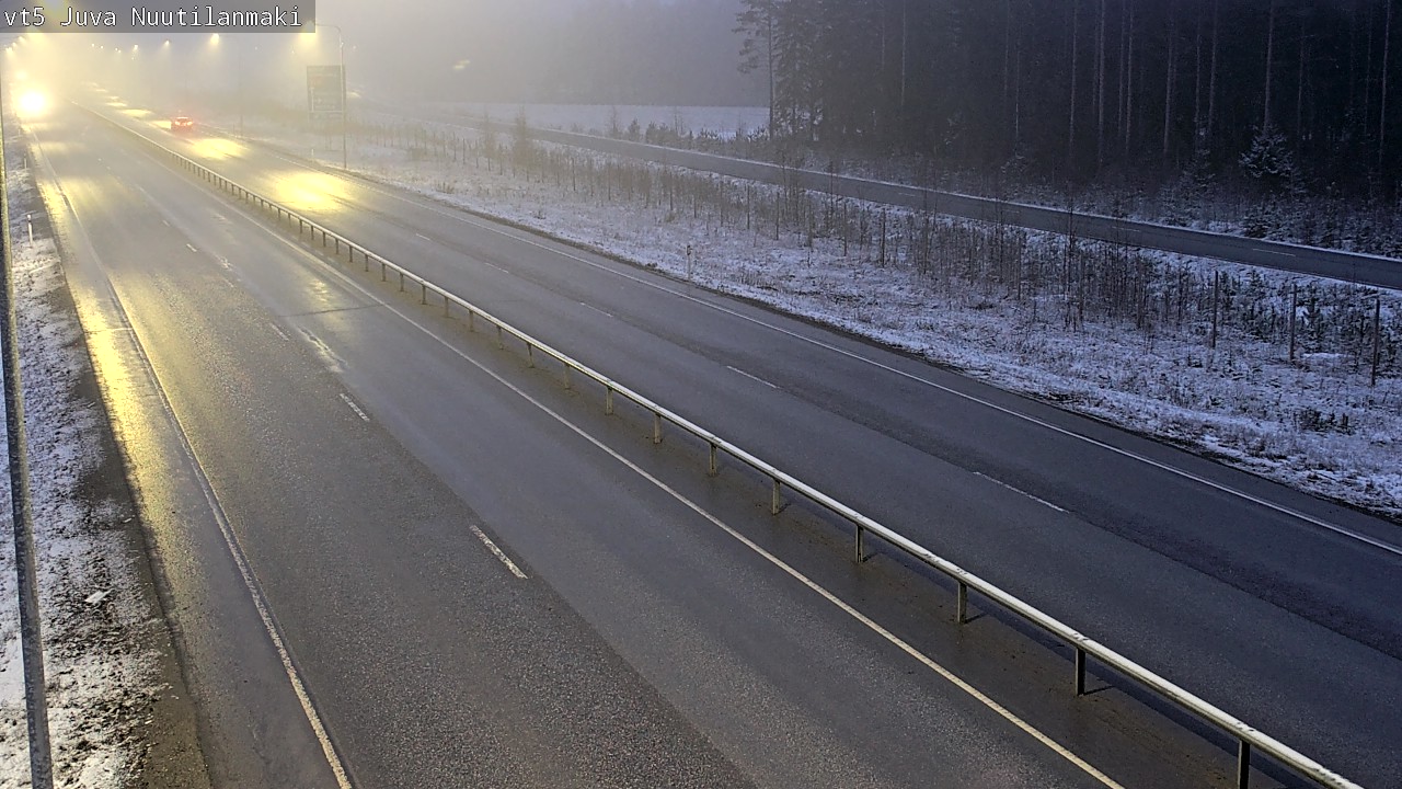 Kelikamerat Kuva Tie 5 Juva, Nuutilanmäki, Juva, Etelä-Savo