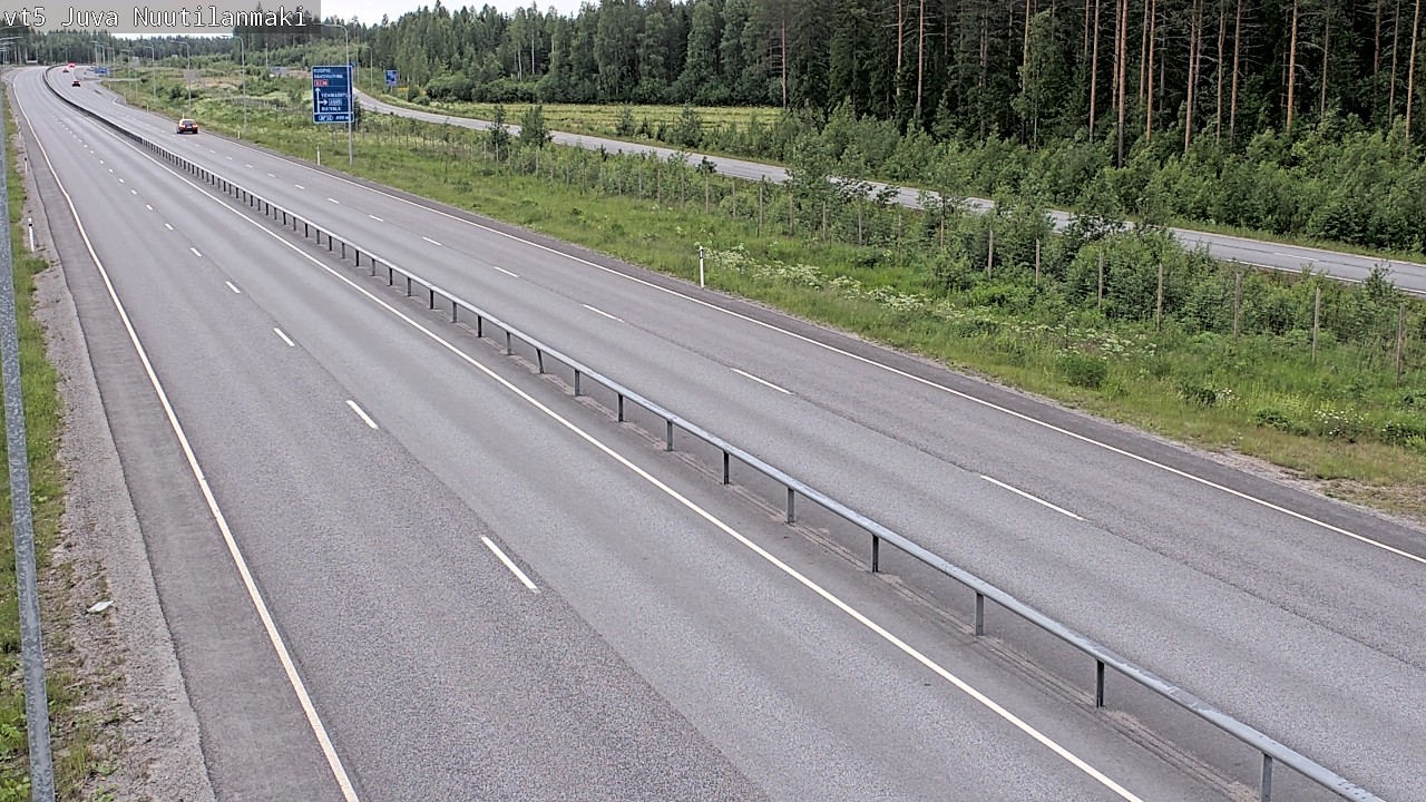 Kelikamerat Kuva Tie 5 Juva, Nuutilanmäki, Juva, Etelä-Savo