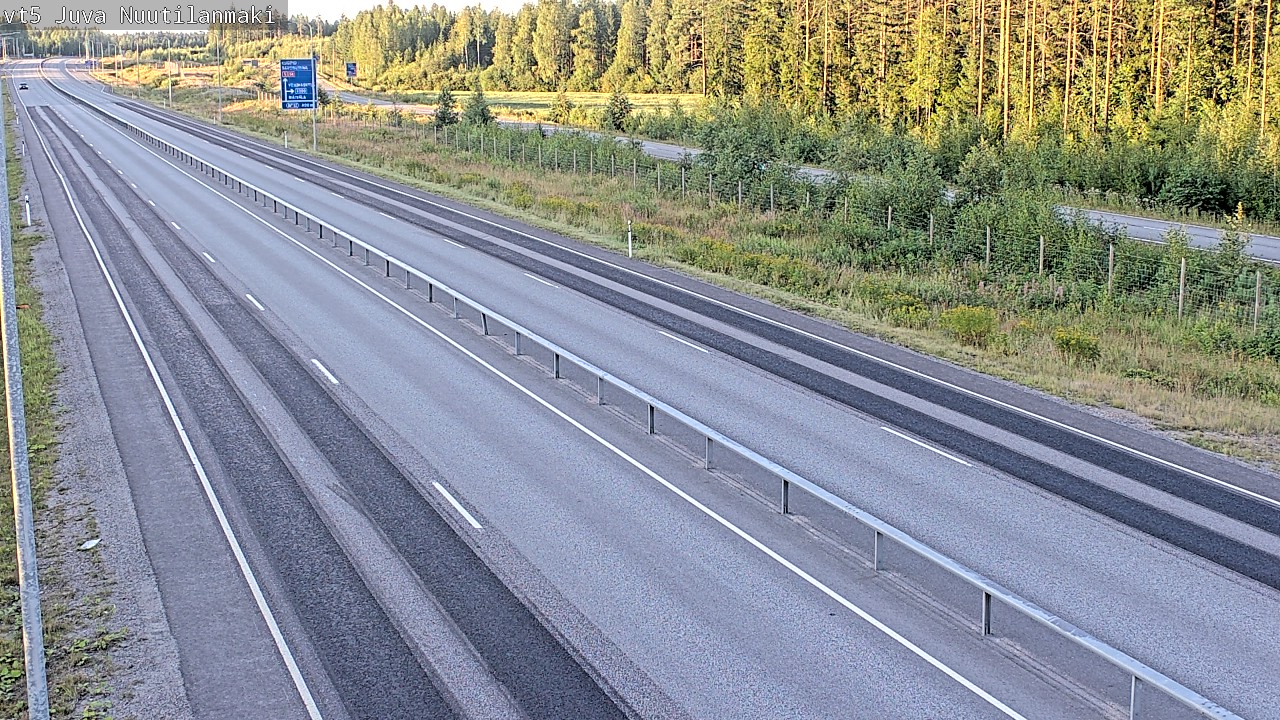 Kelikamerat Kuva Tie 5 Juva, Nuutilanmäki, Juva, Etelä-Savo