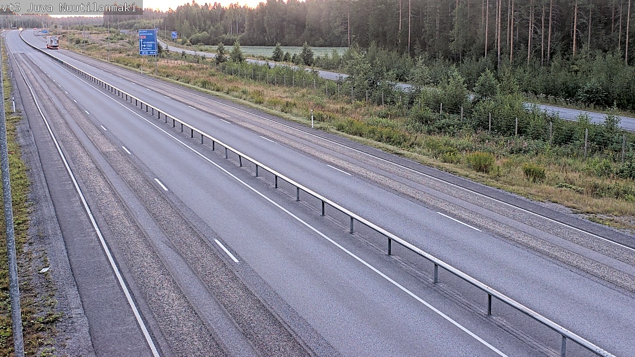 Kelikamerat Kuva Tie 5 Juva, Nuutilanmäki, Juva, Etelä-Savo