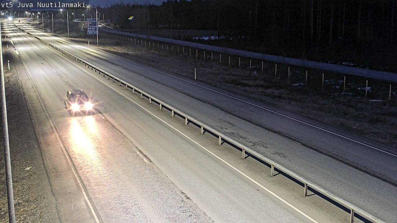 Kelikamerat Kuva Tie 5 Juva, Nuutilanmäki, Juva, Etelä-Savo