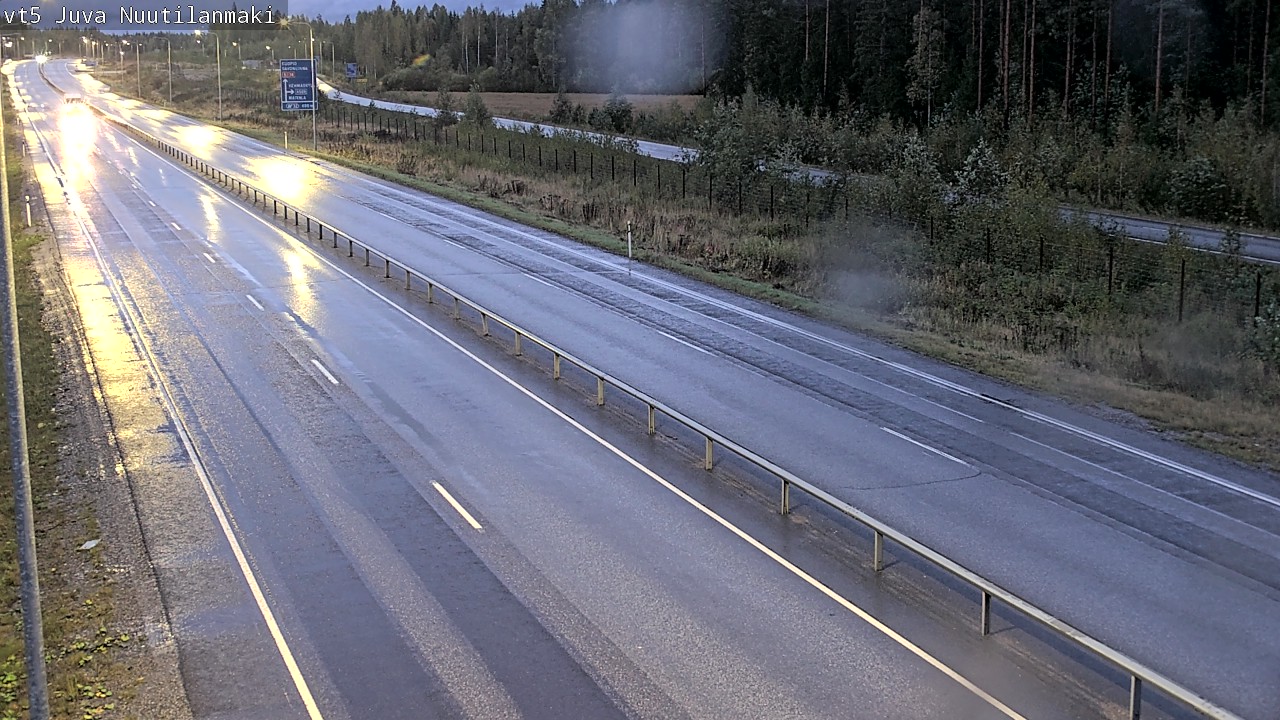 Kelikamerat Kuva Tie 5 Juva, Nuutilanmäki, Juva, Etelä-Savo