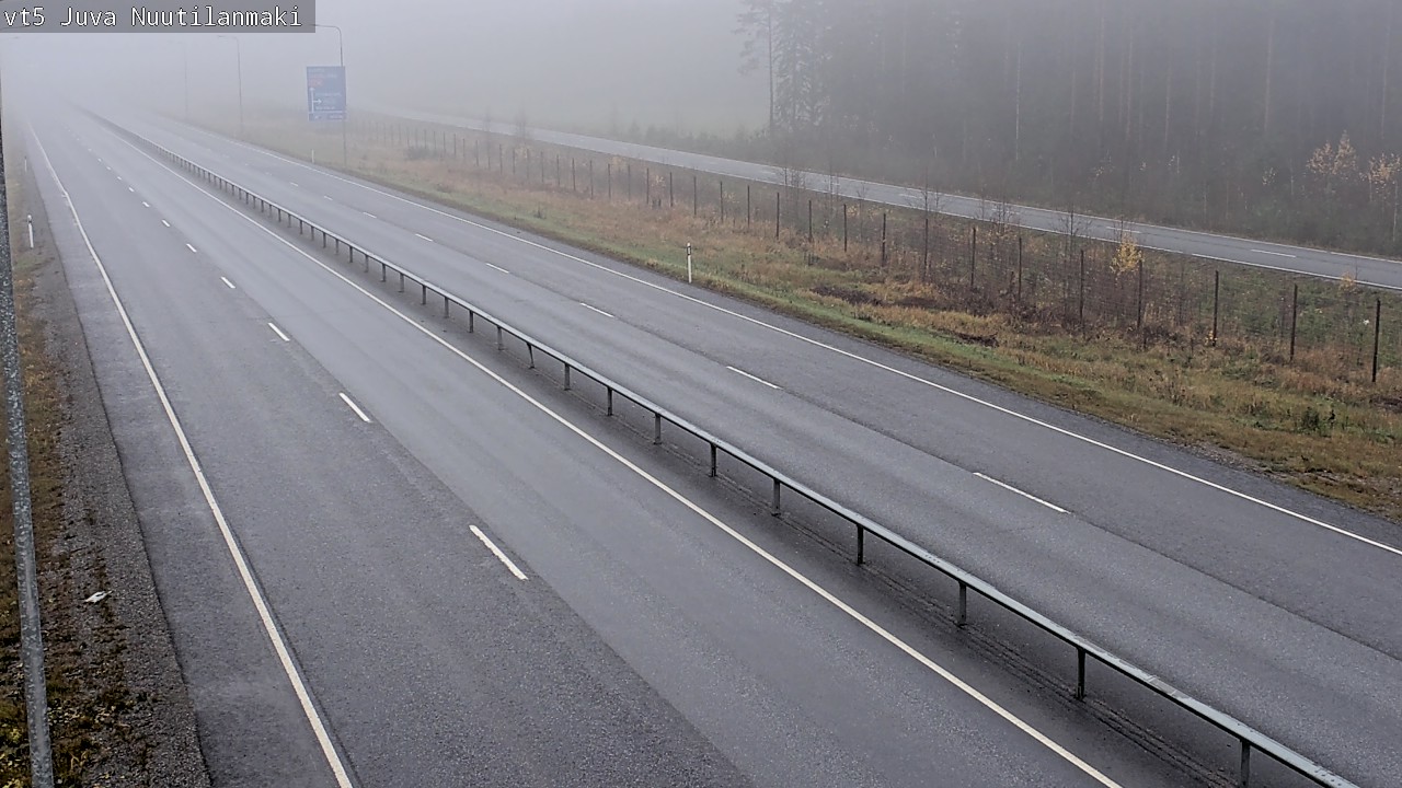 Kelikamerat Kuva Tie 5 Juva, Nuutilanmäki, Juva, Etelä-Savo
