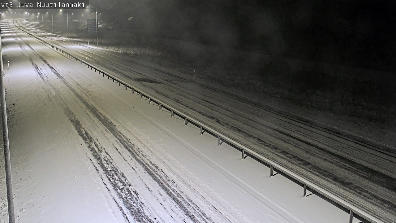 Kelikamerat Kuva Tie 5 Juva, Nuutilanmäki, Juva, Etelä-Savo