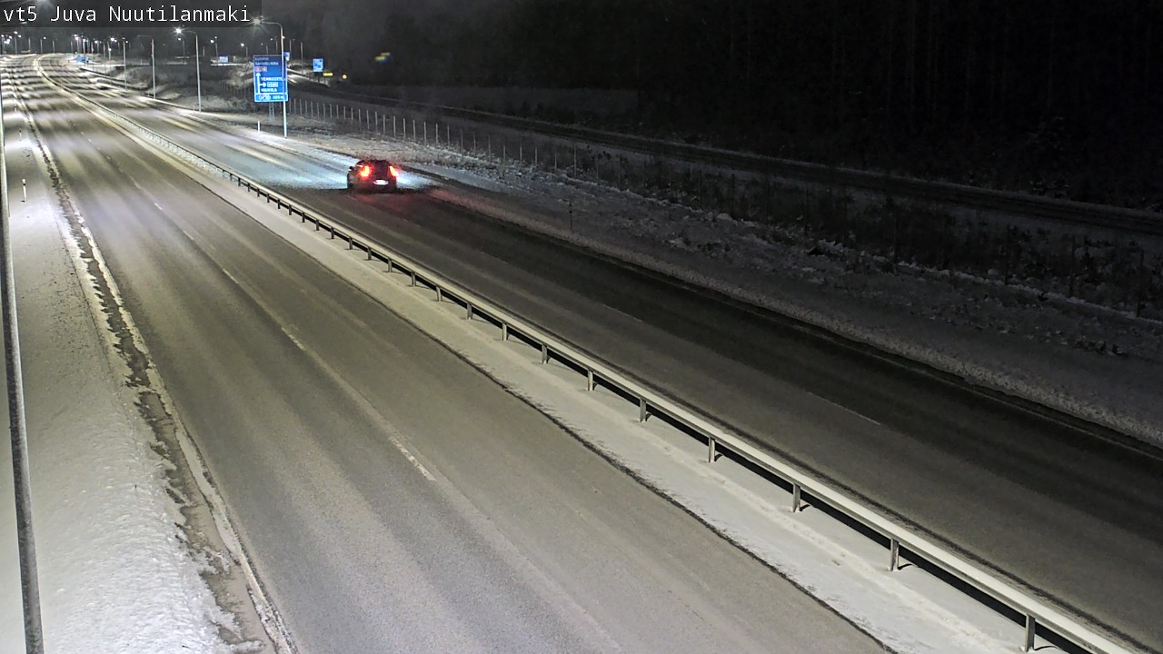 Kelikamerat Kuva Tie 5 Juva, Nuutilanmäki, Juva, Etelä-Savo