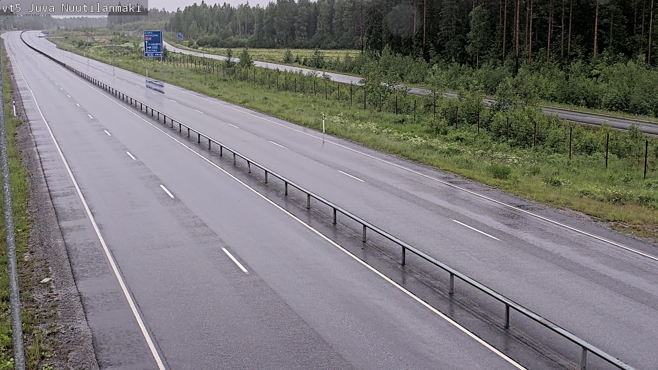 Kelikamerat Kuva Tie 5 Juva, Nuutilanmäki, Juva, Etelä-Savo