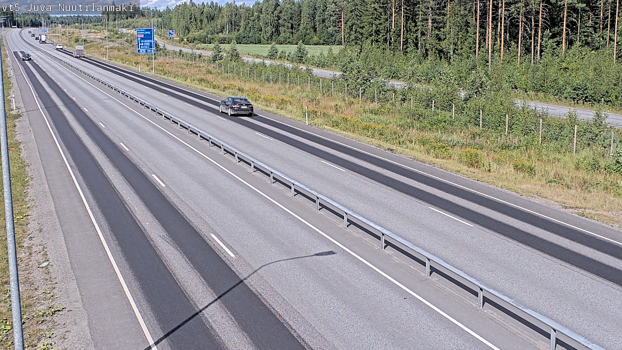 Kelikamerat Kuva Tie 5 Juva, Nuutilanmäki, Juva, Etelä-Savo