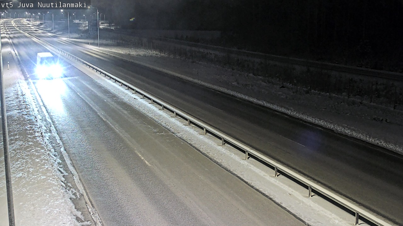 Kelikamerat Kuva Tie 5 Juva, Nuutilanmäki, Juva, Etelä-Savo