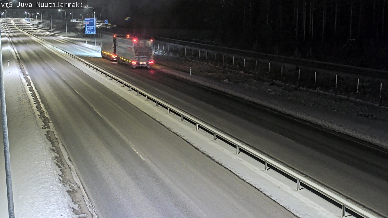 Kelikamerat Kuva Tie 5 Juva, Nuutilanmäki, Juva, Etelä-Savo