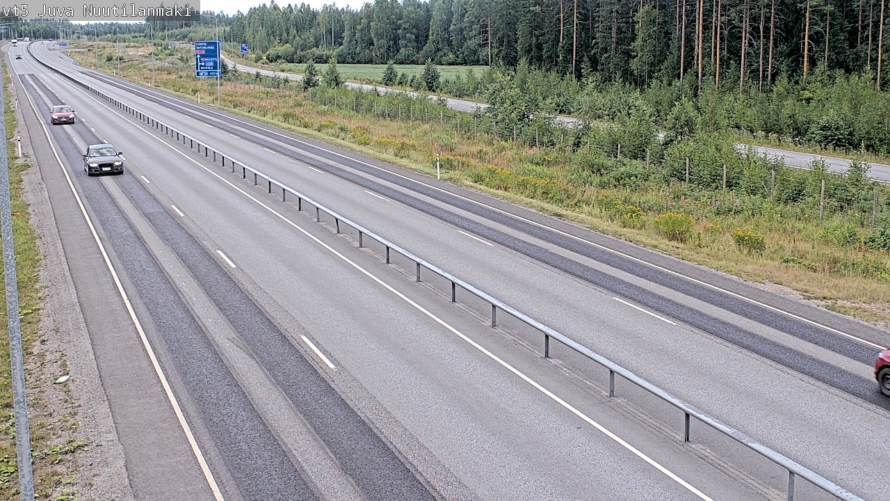 Kelikamerat Kuva Tie 5 Juva, Nuutilanmäki, Juva, Etelä-Savo