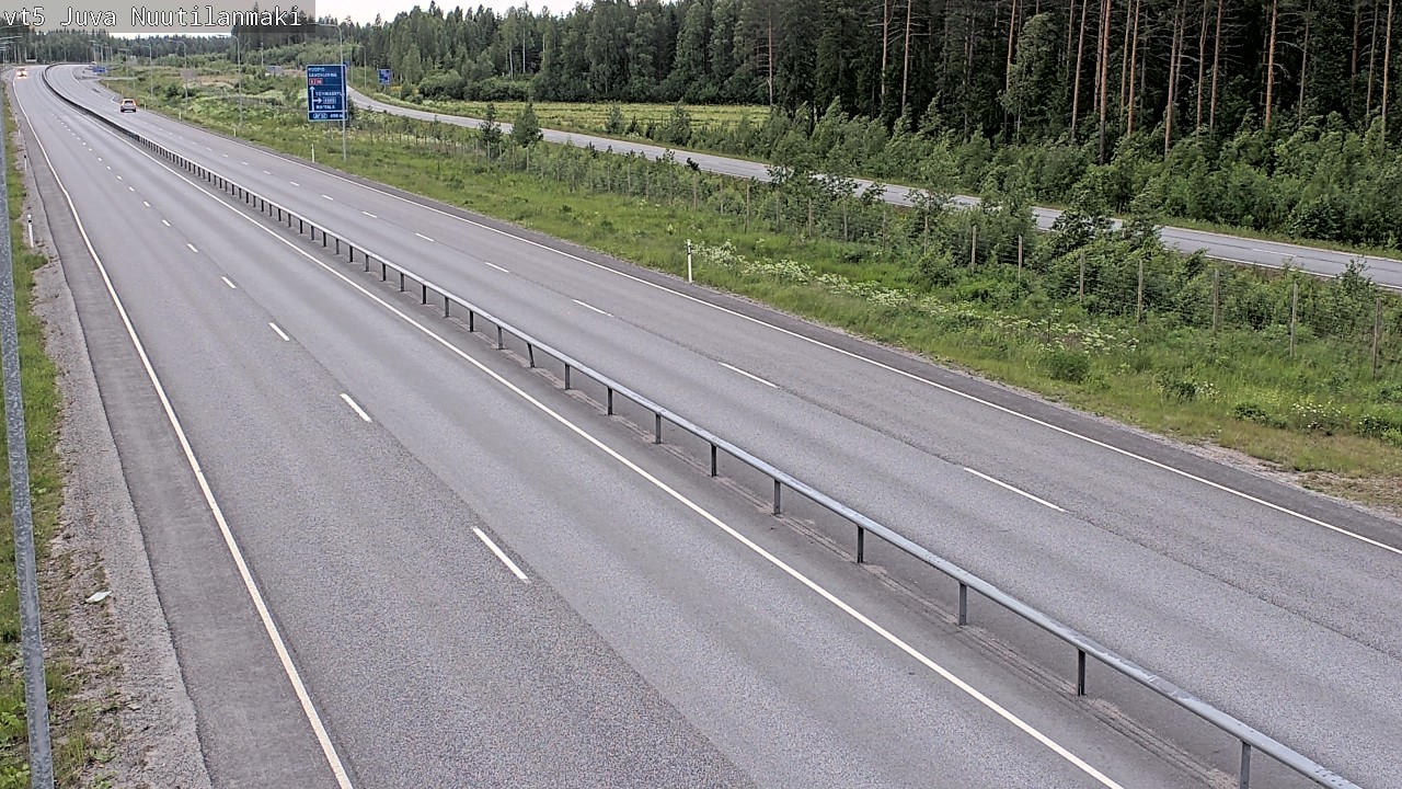 Kelikamerat Kuva Tie 5 Juva, Nuutilanmäki, Juva, Etelä-Savo