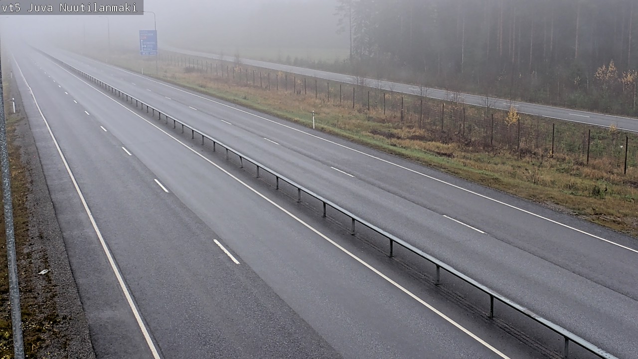 Kelikamerat Kuva Tie 5 Juva, Nuutilanmäki, Juva, Etelä-Savo