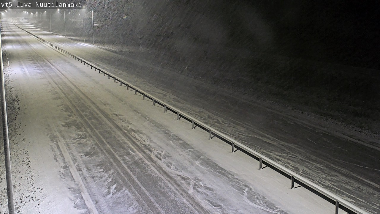 Kelikamerat Kuva Tie 5 Juva, Nuutilanmäki, Juva, Etelä-Savo