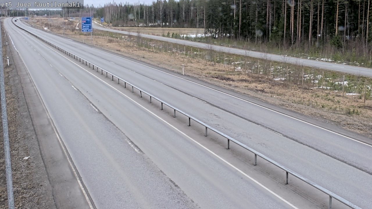 Kelikamerat Kuva Tie 5 Juva, Nuutilanmäki, Juva, Etelä-Savo