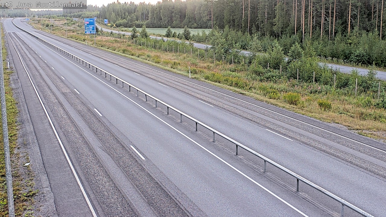 Kelikamerat Kuva Tie 5 Juva, Nuutilanmäki, Juva, Etelä-Savo