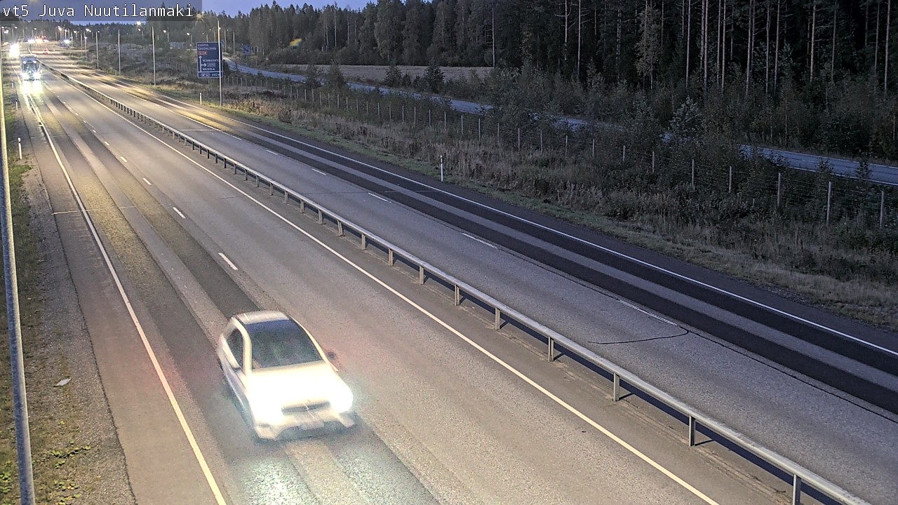 Kelikamerat Kuva Tie 5 Juva, Nuutilanmäki, Juva, Etelä-Savo