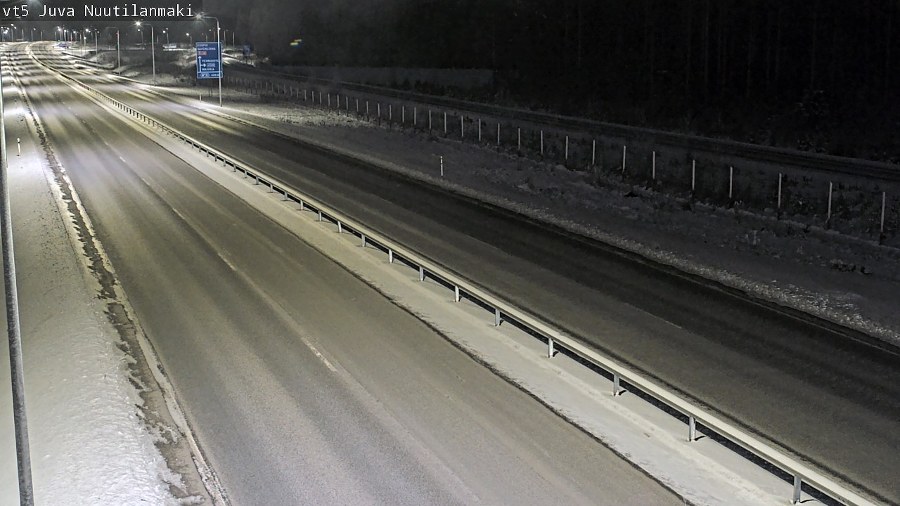 Kelikamerat Kuva Tie 5 Juva, Nuutilanmäki, Juva, Etelä-Savo