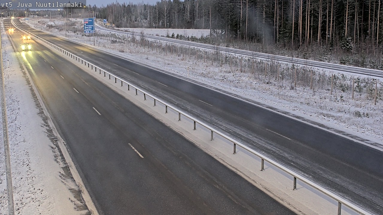 Kelikamerat Kuva Tie 5 Juva, Nuutilanmäki, Juva, Etelä-Savo