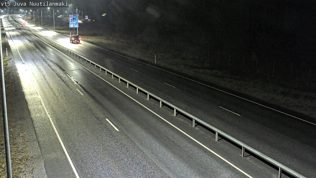 Kelikamerat Kuva Tie 5 Juva, Nuutilanmäki, Juva, Etelä-Savo