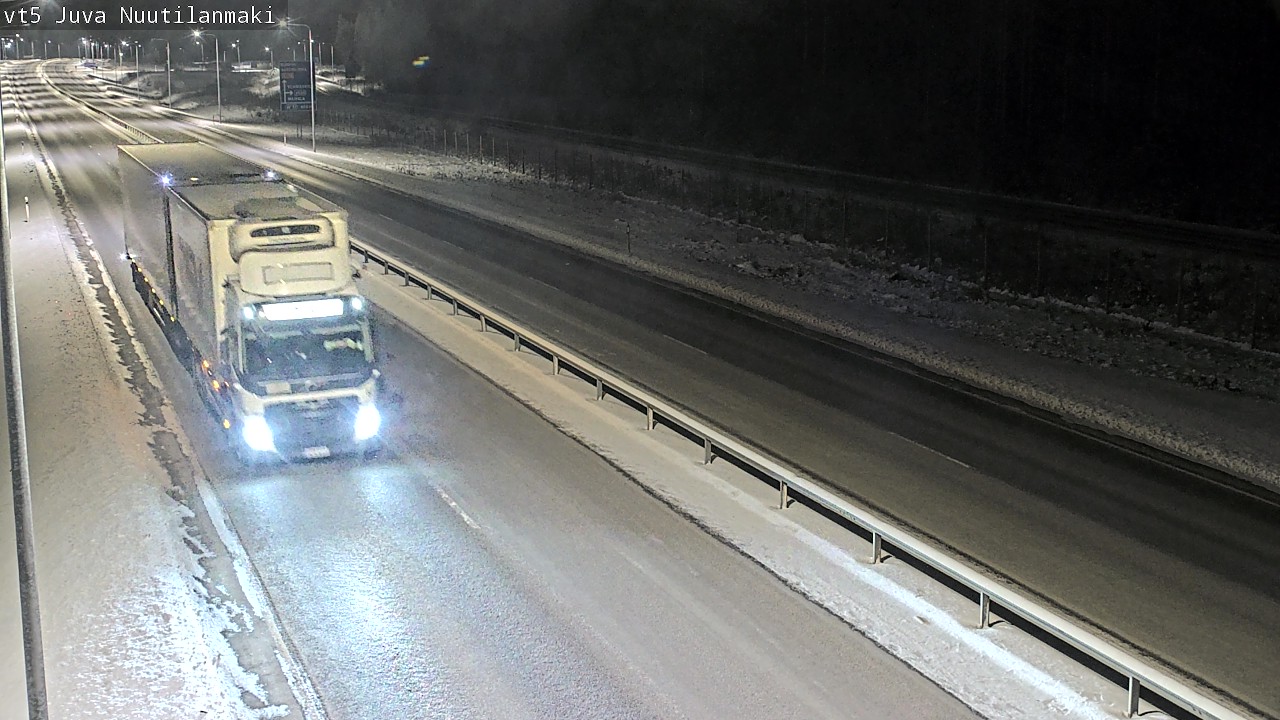 Kelikamerat Kuva Tie 5 Juva, Nuutilanmäki, Juva, Etelä-Savo