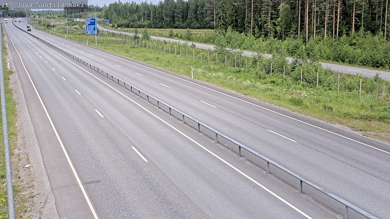 Kelikamerat Kuva Tie 5 Juva, Nuutilanmäki, Juva, Etelä-Savo