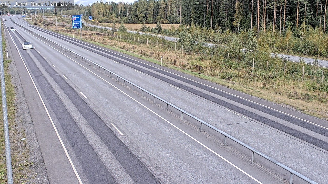 Kelikamerat Kuva Tie 5 Juva, Nuutilanmäki, Juva, Etelä-Savo