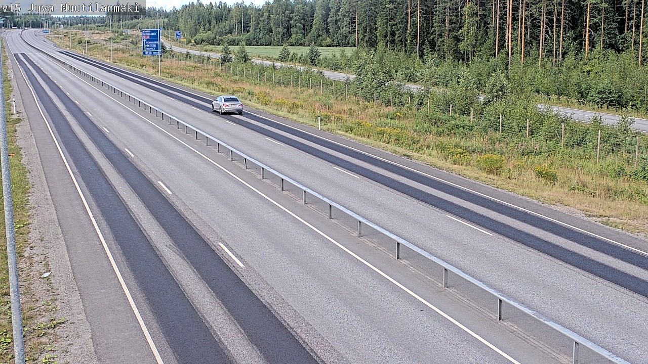 Kelikamerat Kuva Tie 5 Juva, Nuutilanmäki, Juva, Etelä-Savo