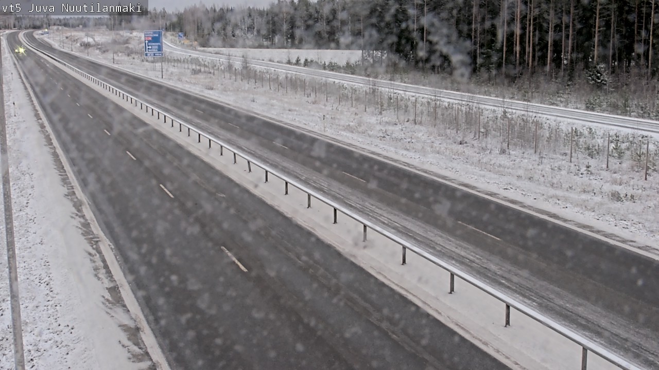 Kelikamerat Kuva Tie 5 Juva, Nuutilanmäki, Juva, Etelä-Savo