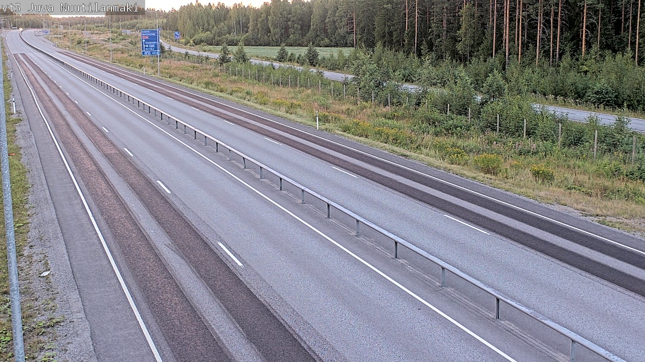 Kelikamerat Kuva Tie 5 Juva, Nuutilanmäki, Juva, Etelä-Savo