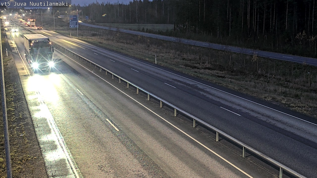 Kelikamerat Kuva Tie 5 Juva, Nuutilanmäki, Juva, Etelä-Savo