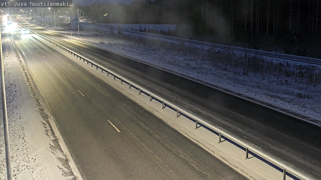 Kelikamerat Kuva Tie 5 Juva, Nuutilanmäki, Juva, Etelä-Savo