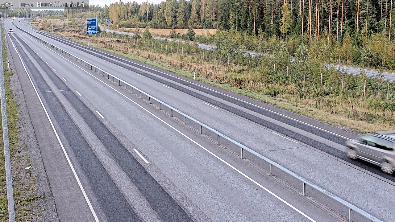 Kelikamerat Kuva Tie 5 Juva, Nuutilanmäki, Juva, Etelä-Savo