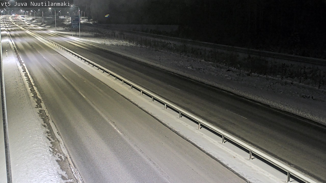 Kelikamerat Kuva Tie 5 Juva, Nuutilanmäki, Juva, Etelä-Savo