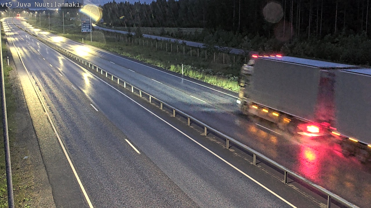 Kelikamerat Kuva Tie 5 Juva, Nuutilanmäki, Juva, Etelä-Savo