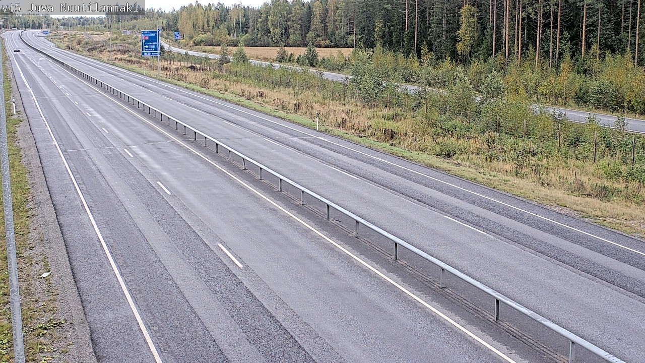 Kelikamerat Kuva Tie 5 Juva, Nuutilanmäki, Juva, Etelä-Savo