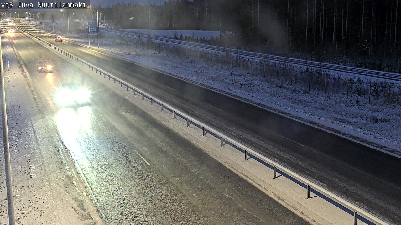 Kelikamerat Kuva Tie 5 Juva, Nuutilanmäki, Juva, Etelä-Savo