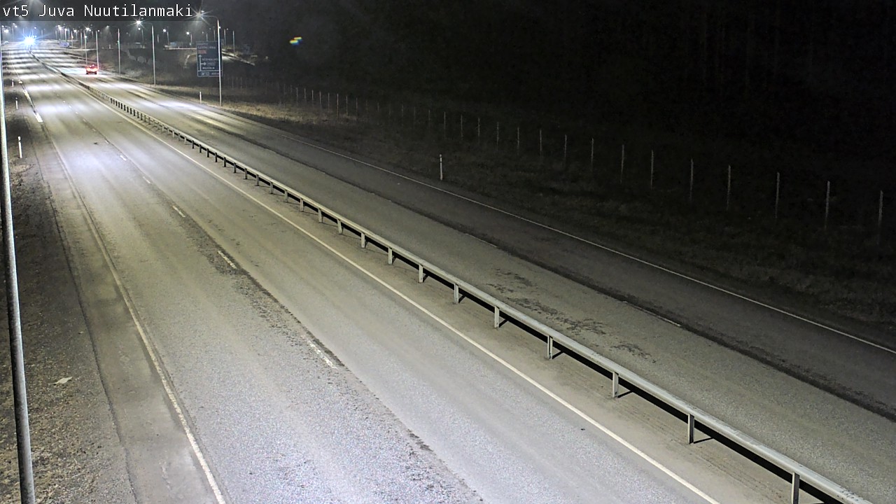 Kelikamerat Kuva Tie 5 Juva, Nuutilanmäki, Juva, Etelä-Savo