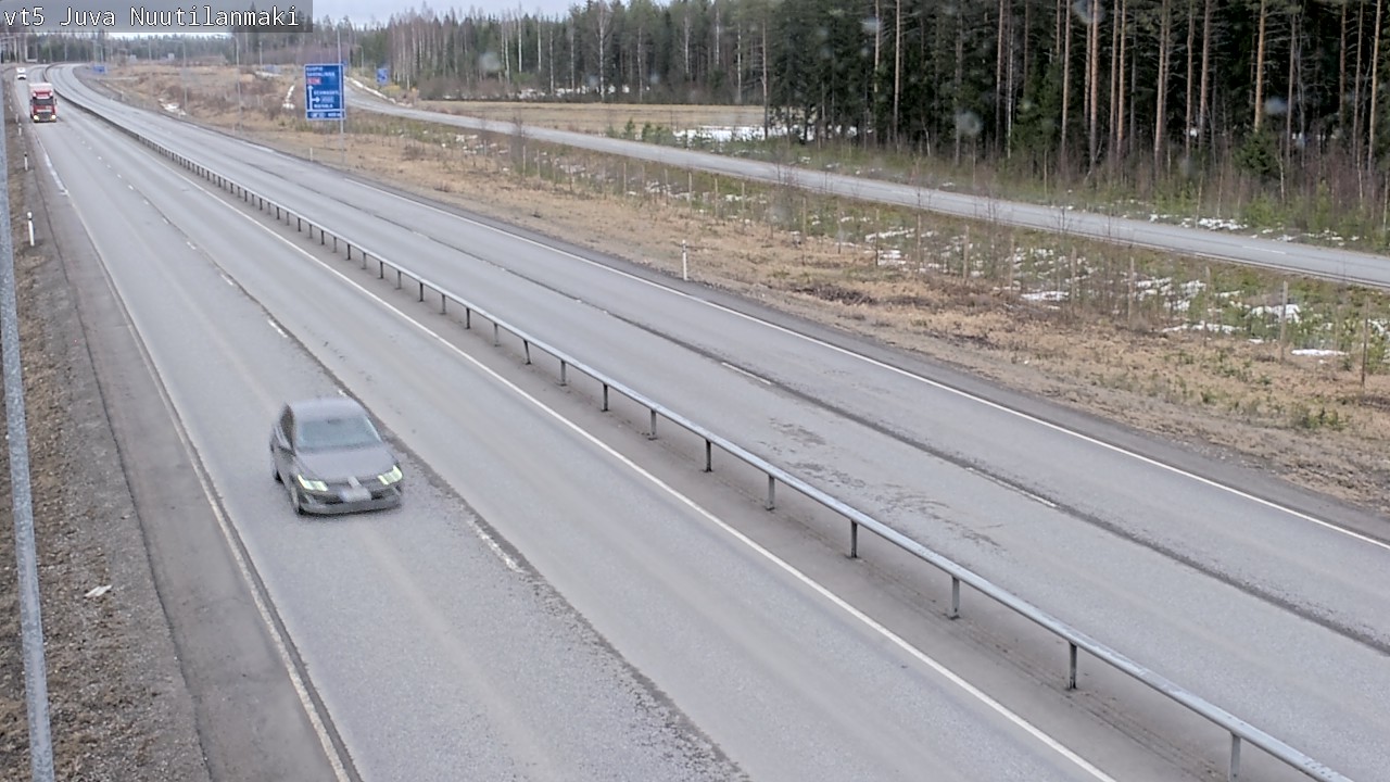 Kelikamerat Kuva Tie 5 Juva, Nuutilanmäki, Juva, Etelä-Savo