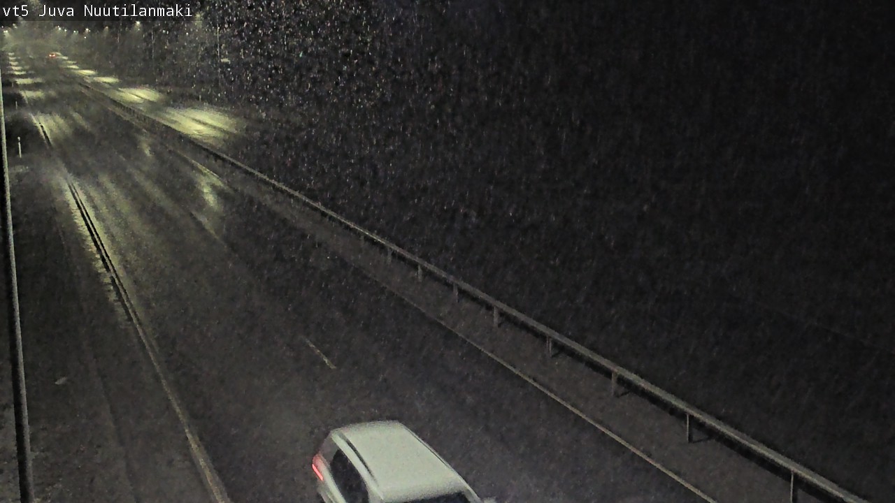 Kelikamerat Kuva Tie 5 Juva, Nuutilanmäki, Juva, Etelä-Savo