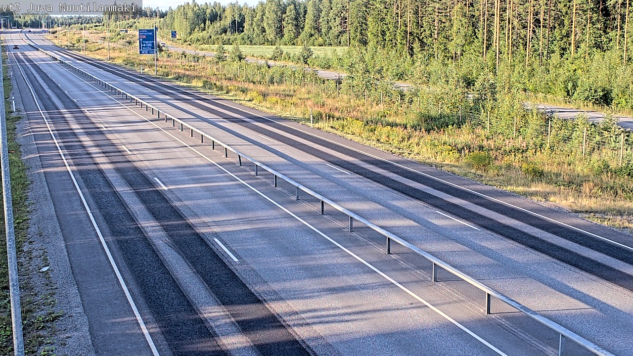 Kelikamerat Kuva Tie 5 Juva, Nuutilanmäki, Juva, Etelä-Savo