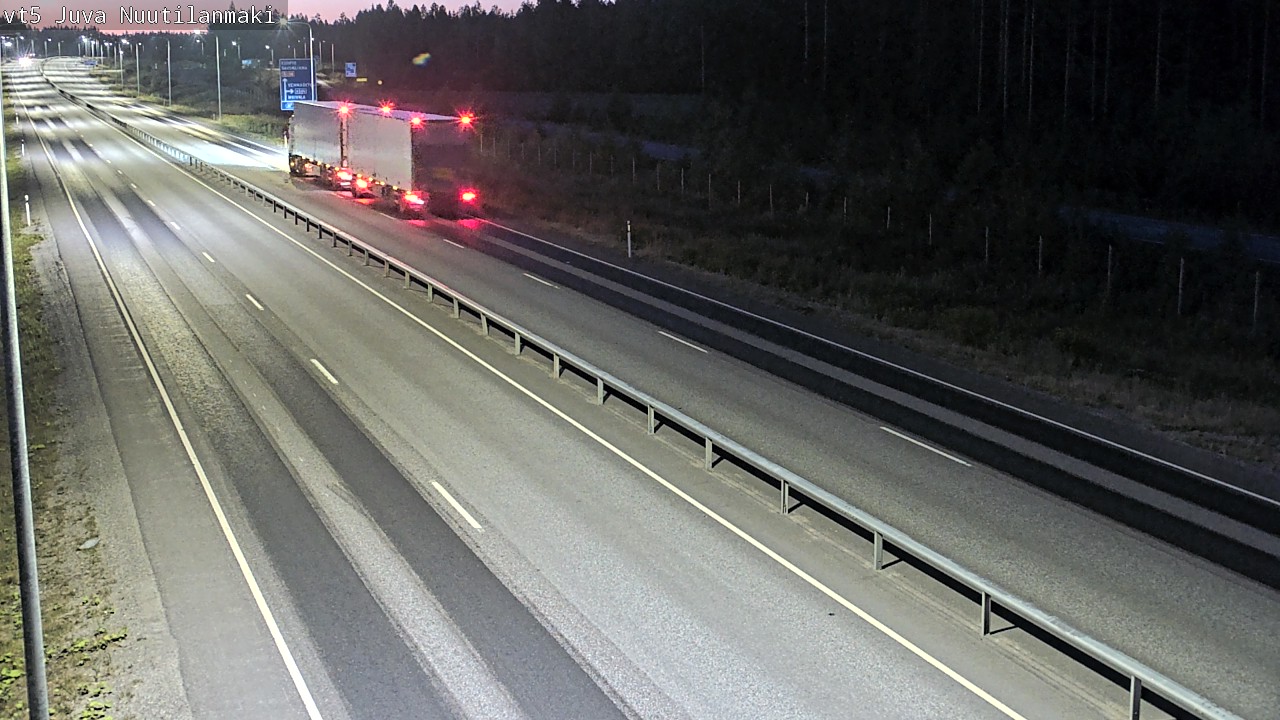 Kelikamerat Kuva Tie 5 Juva, Nuutilanmäki, Juva, Etelä-Savo