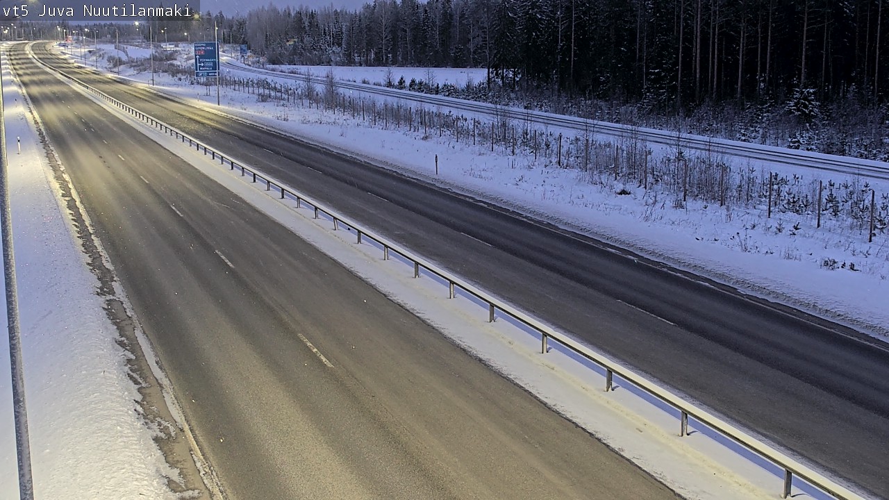 Kelikamerat Kuva Tie 5 Juva, Nuutilanmäki, Juva, Etelä-Savo