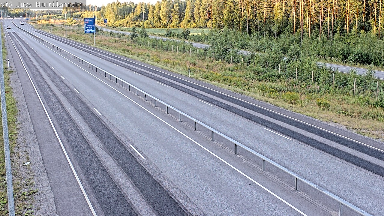 Kelikamerat Kuva Tie 5 Juva, Nuutilanmäki, Juva, Etelä-Savo