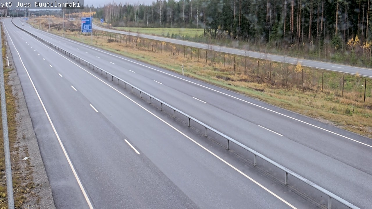 Kelikamerat Kuva Tie 5 Juva, Nuutilanmäki, Juva, Etelä-Savo