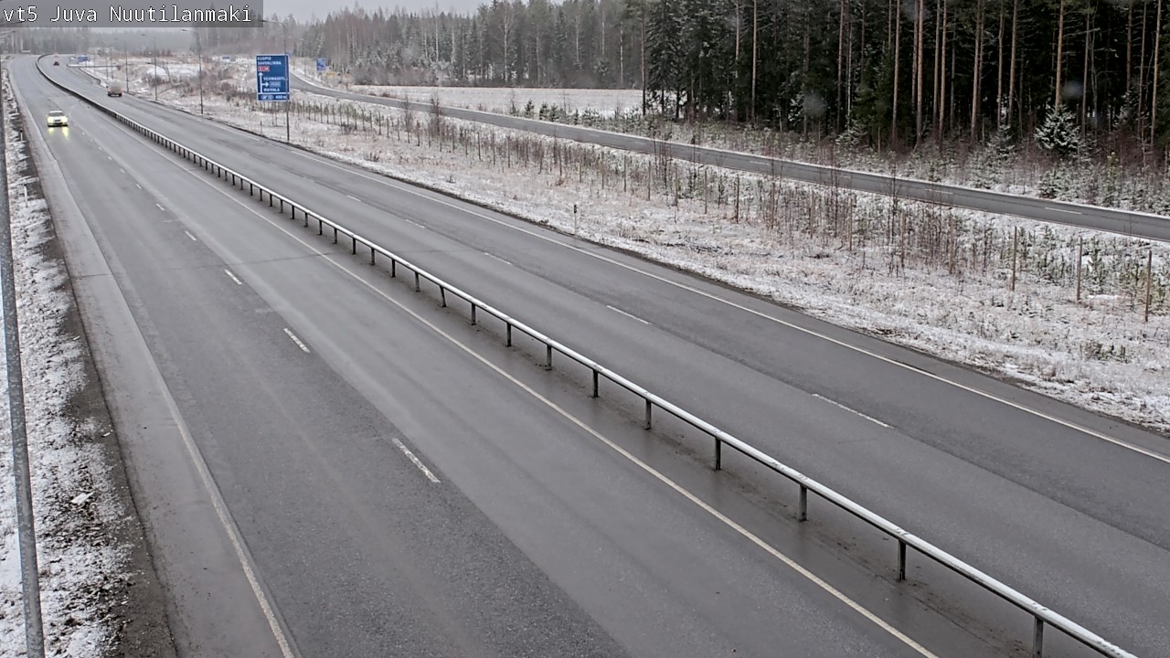 Kelikamerat Kuva Tie 5 Juva, Nuutilanmäki, Juva, Etelä-Savo