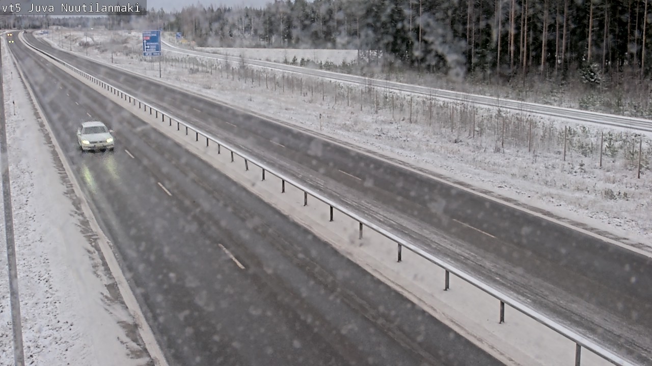 Kelikamerat Kuva Tie 5 Juva, Nuutilanmäki, Juva, Etelä-Savo