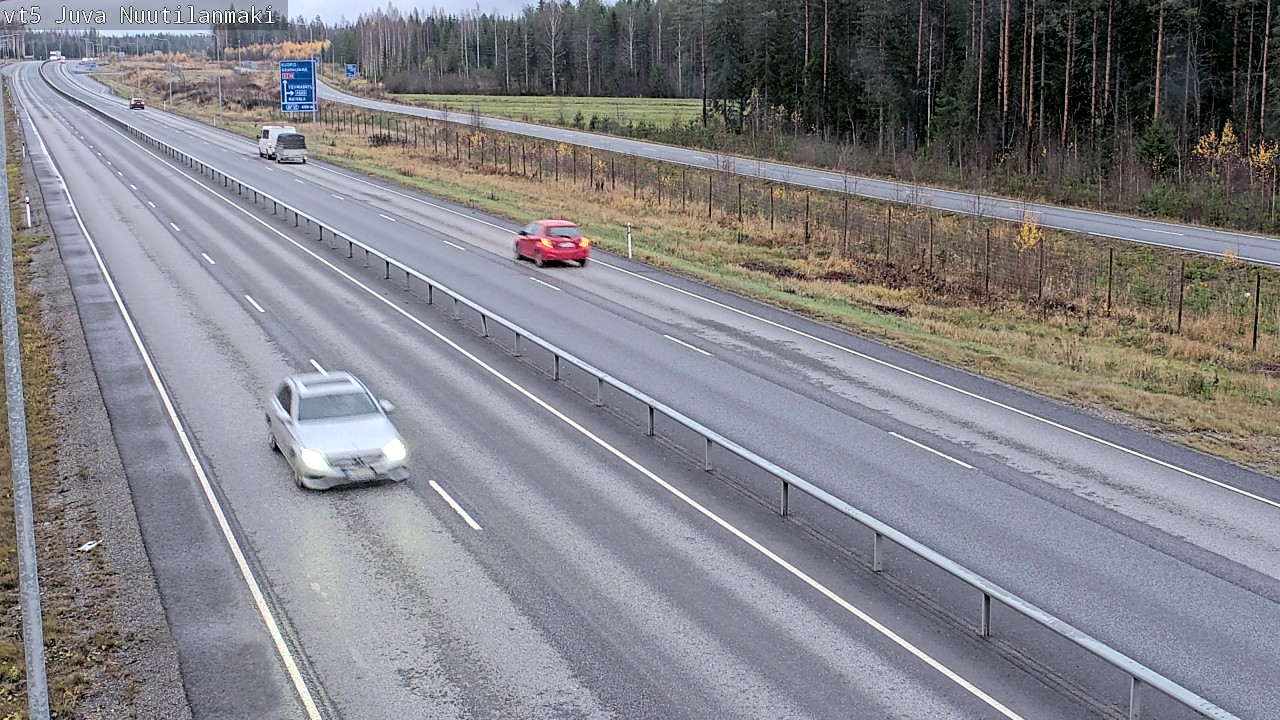 Kelikamerat Kuva Tie 5 Juva, Nuutilanmäki, Juva, Etelä-Savo