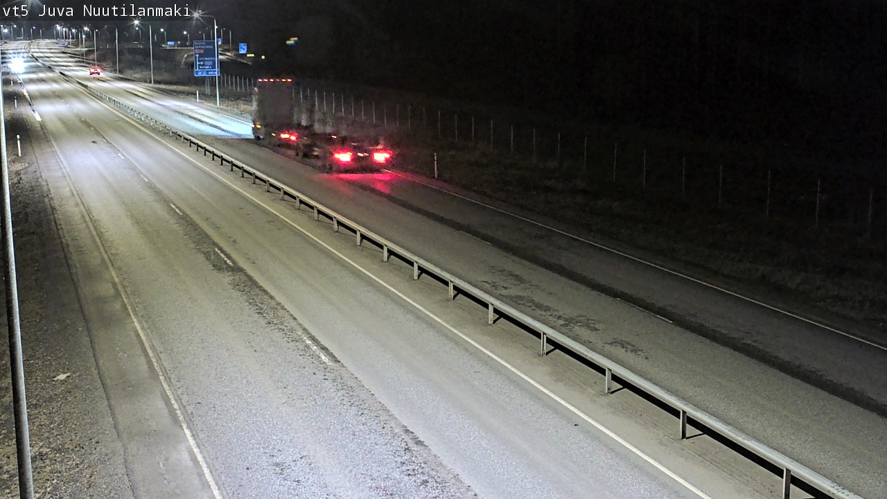 Kelikamerat Kuva Tie 5 Juva, Nuutilanmäki, Juva, Etelä-Savo