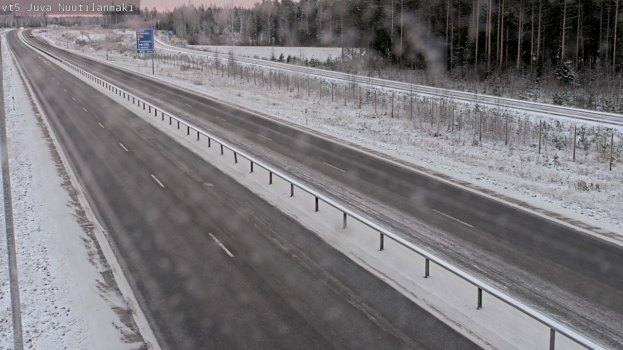 Kelikamerat Kuva Tie 5 Juva, Nuutilanmäki, Juva, Etelä-Savo